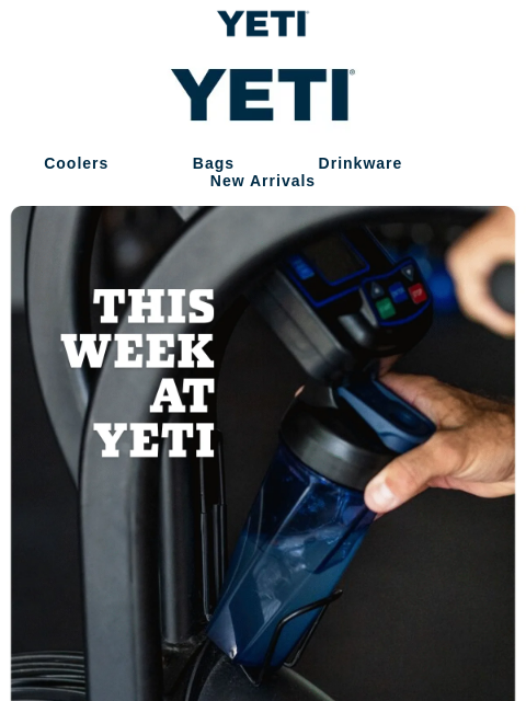 yeti newsletter: Gear For Powerlifting And Key Plays