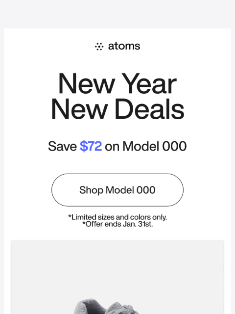 atoms newsletter: Something great is waiting for you...