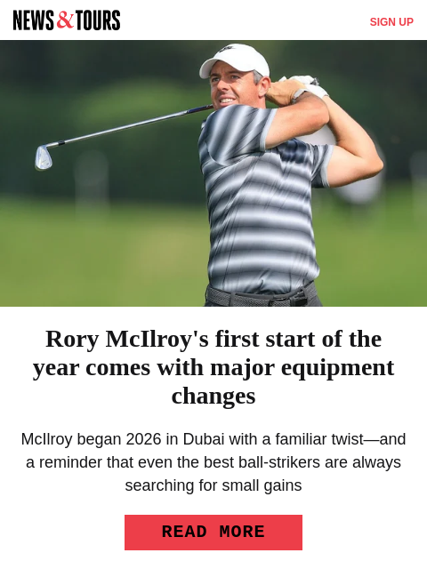 golfdigest newsletter: Major champ upset over Brooks' return