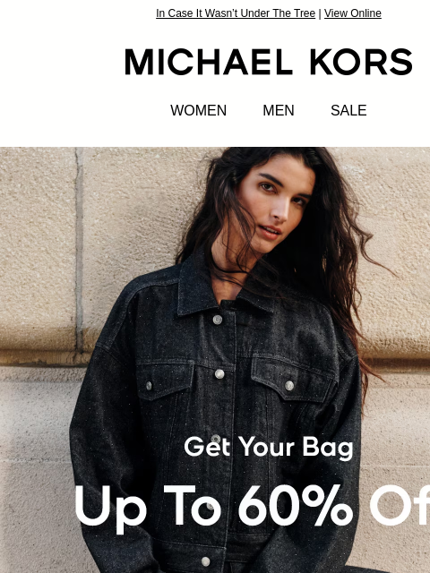 michaelkorsmail newsletter: Psst…Your Fave Handbag Is On Sale