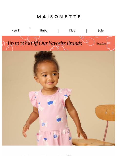 maisonette newsletter: Here's The Tea (Collection)