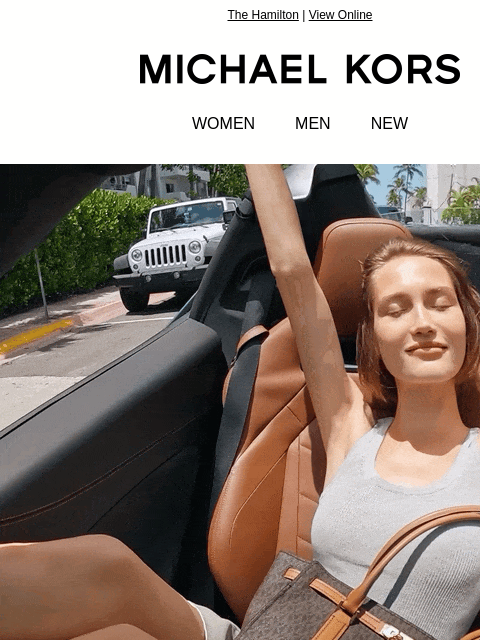 michaelkorsmail newsletter: This Bag Makes Every Outfit Better