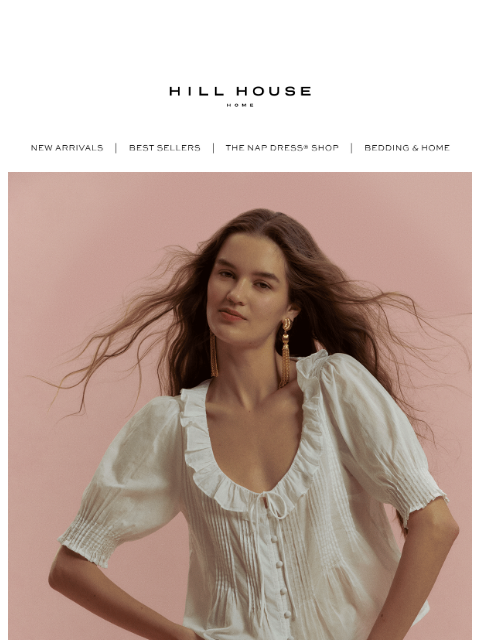 hillhousehome newsletter: Meet the Camri Top