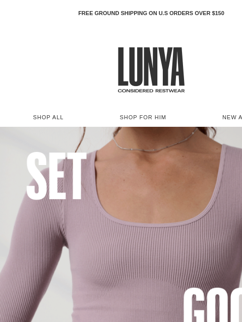 lunya newsletter: 2026 INS & OUTS
