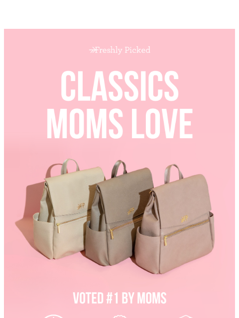freshlypicked newsletter: ✨ Classic Collection Favorites ✨