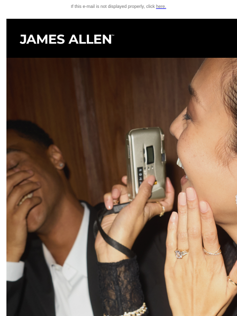 jamesallen newsletter: Up to 25% Off* Stunning Engagement Ring Settings