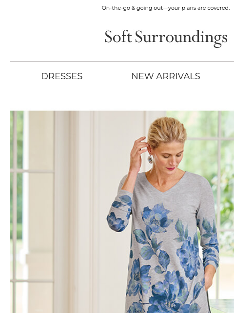 softsurroundings newsletter: New Weekend-Ready Styles Are Here