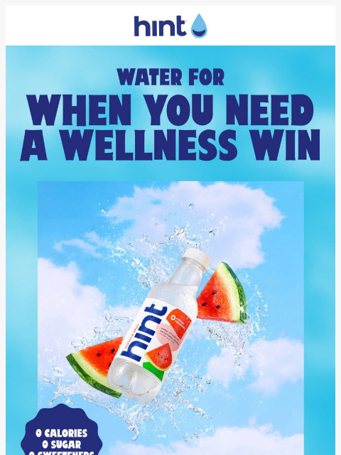 drinkhint newsletter: Stop struggling, start chugging 🫵