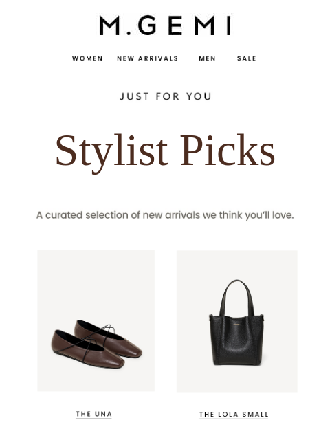 mgemi newsletter: You’re Going To Love These