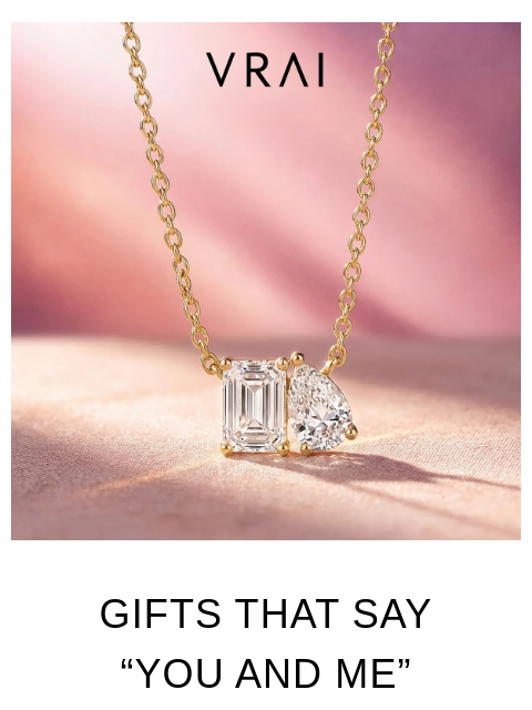 vrai newsletter: Toi et Moi fine jewelry