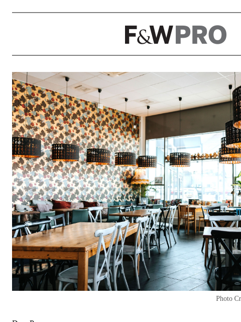 foodandwine newsletter: So You Want to Open a Restaurant