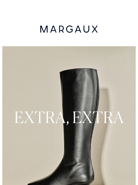 margauxny newsletter: Big news: Further markdowns