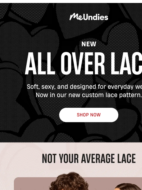 meundies newsletter: So Fresh & So New