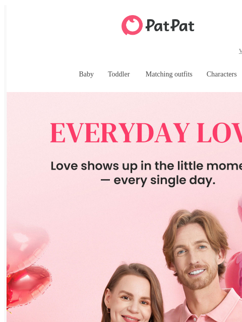 patpat newsletter: 💗 Everyday Love, Worn Together 