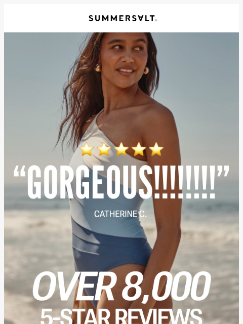 summersalt newsletter: You really, really like this suit