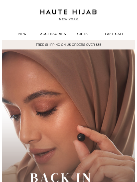 hautehijab newsletter: ALL MAGNETS are back in stock!