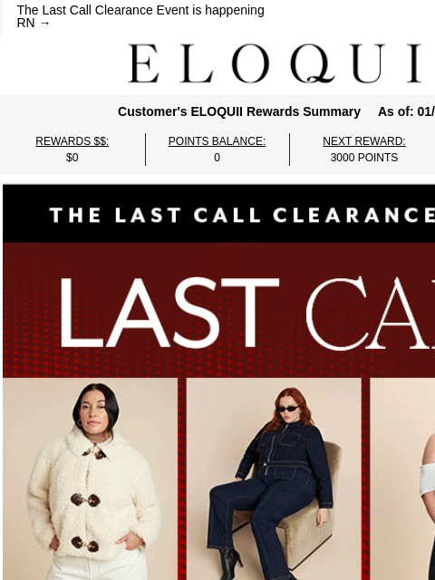 eloquii newsletter: ICYMI: 450+ styles from $9 (!!)