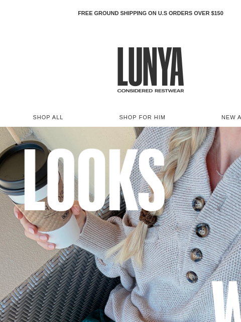 lunya newsletter: SALE FAVORITES