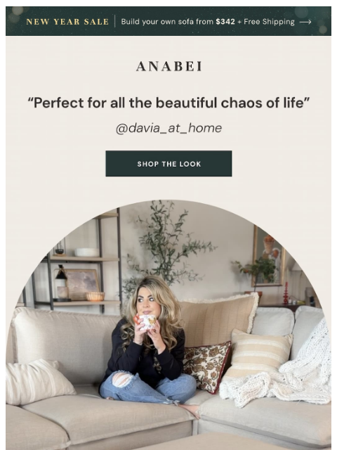 anabei newsletter: “WOW-total game changer! 🙌”