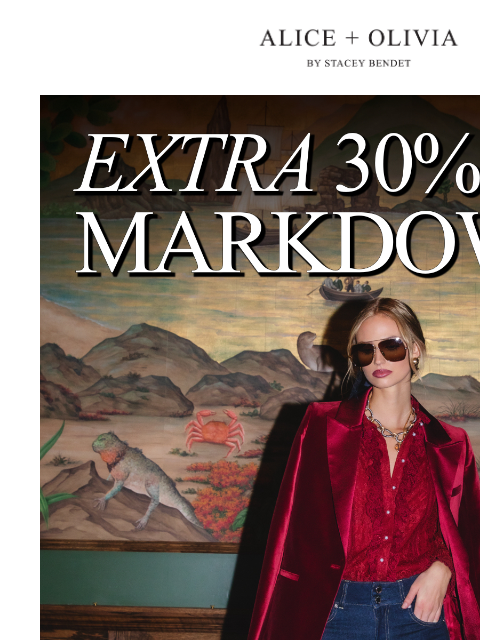 aliceandolivia newsletter: Our Sale Is Having A Sale!!!