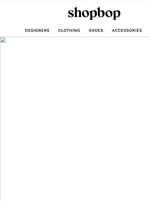 shopbop-mail newsletter: All things adidas