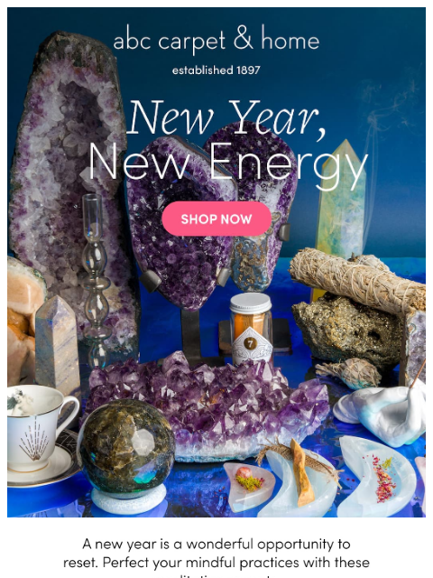 abchome newsletter: New Year, New Energy!
