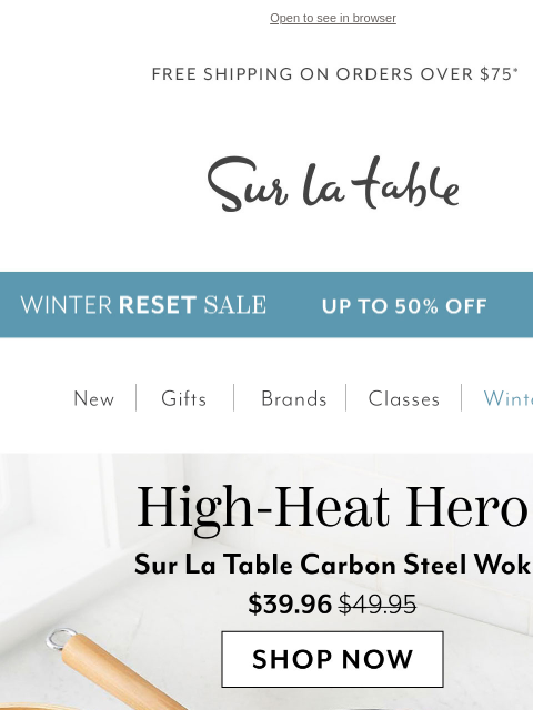 surlatable newsletter: The $39 Bestselling Wok You'll Love