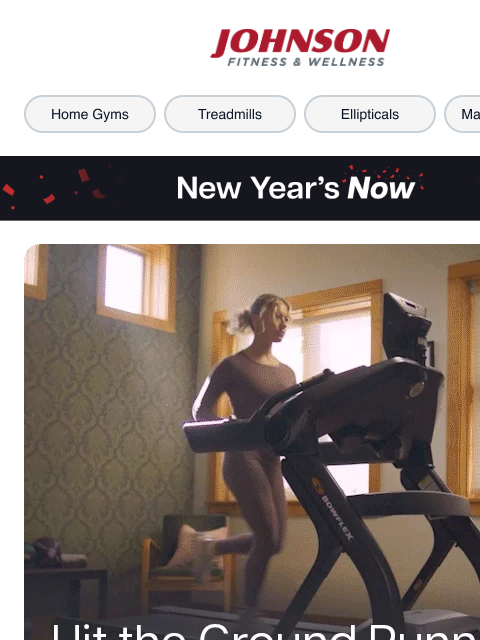 johnsonfit newsletter: Resolutions Start One Step at a Time