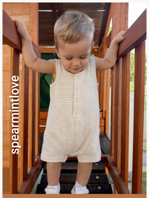 spearmintlove newsletter: The Perfect Spring Playground Outfit 🛝