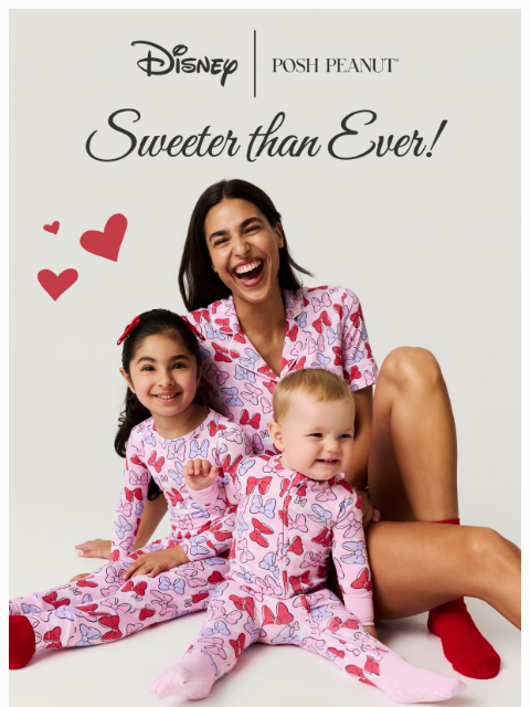 poshpeanut newsletter: 😍New Disney | Posh Peanut is Selling Fast!