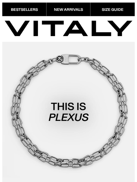 vitalydesign newsletter: MEET PLEXUS