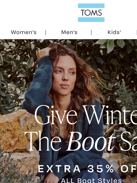 toms newsletter: The Little Black Boot Edit