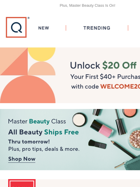 Plus, Master Beauty Class Is On! QVC New TRENDING DEALS Unlock $20 off Your First Purchase Health & Fitness Sale deals Susan Graver Weekend Premium Stretch Straight-Leg Bermuda Shorts Susan Graver