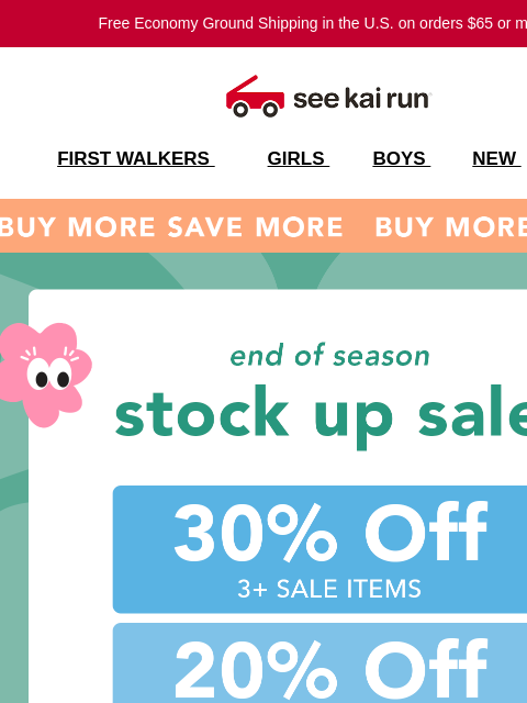 seekairun newsletter: Buy More, Save More Starts Now 🙌