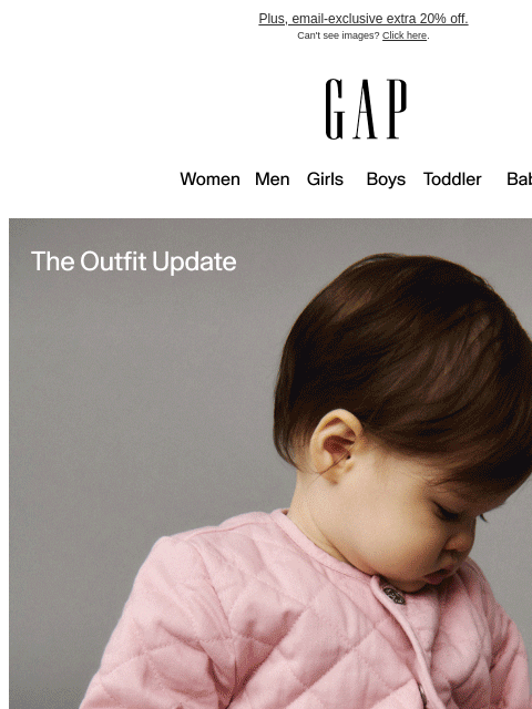 gap newsletter: 50–60% off bestselling sweaters, outerwear & more ...