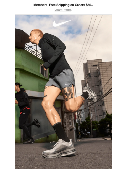 nike newsletter: Your best running year yet