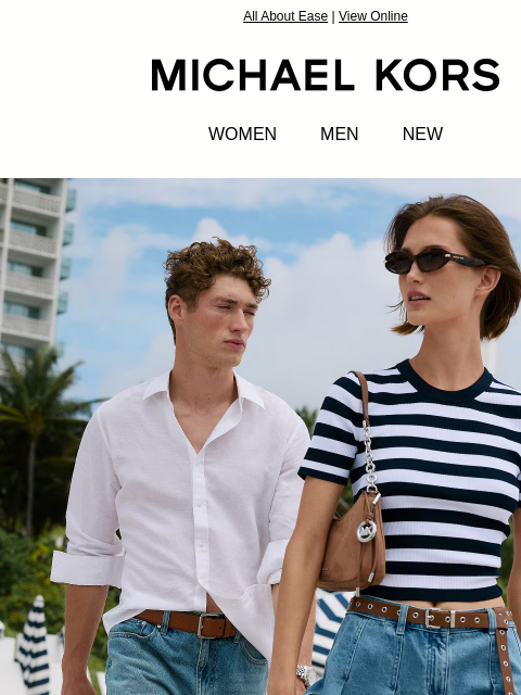 michaelkorsmail newsletter: Outfits For Getting Out Of Town