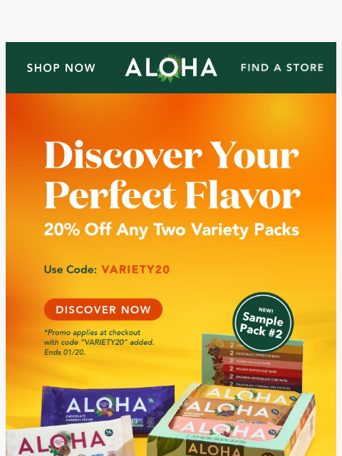 aloha newsletter: Life is made to be sampled