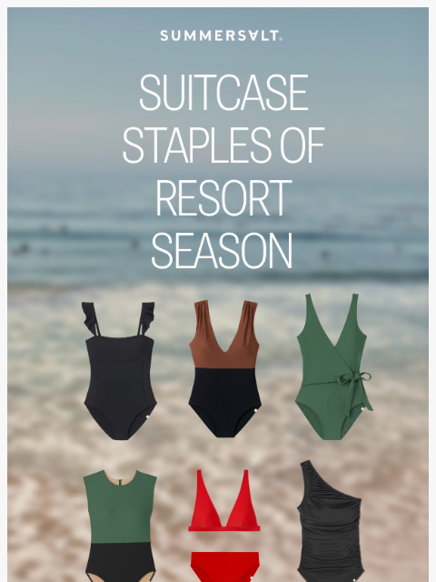 summersalt newsletter: Jetsetting In Neutrals ✈️