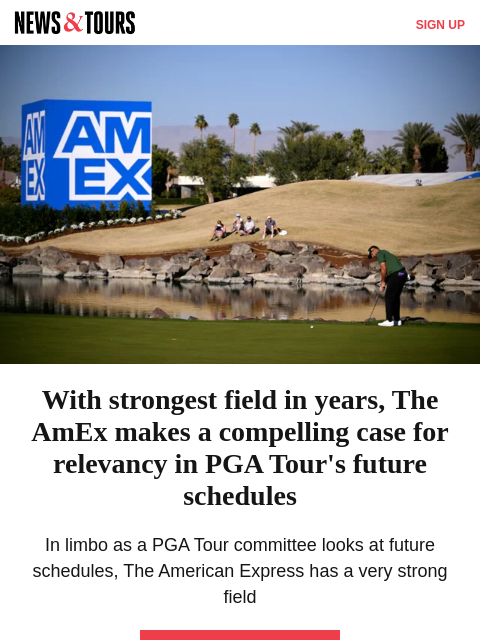 golfdigest newsletter: The best course renovations of the year