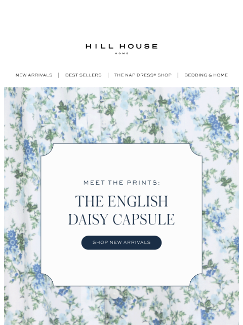 hillhousehome newsletter: NEW Prints Are Here 🩵🌼