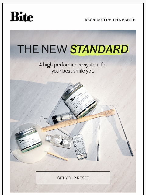 bitetoothpastebits newsletter: This replaces your entire lineup.