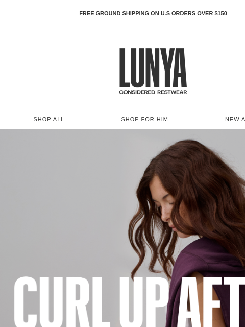 lunya newsletter: THE GOOD STUFF NEVER LASTS