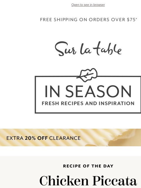 surlatable newsletter: When Life Gives You 🍋, Make...