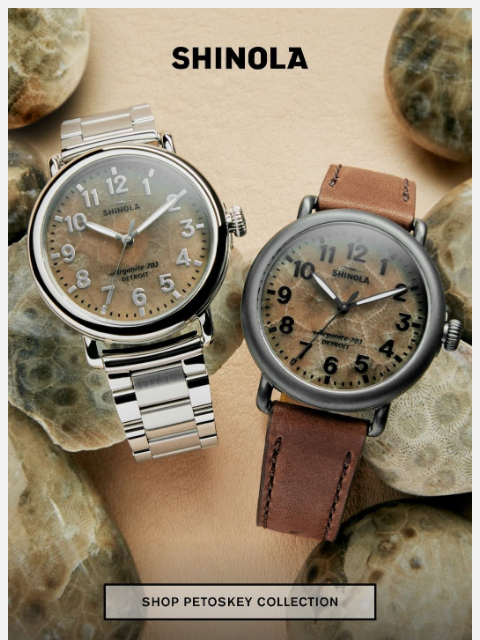 shinola newsletter: Michigan Makes It