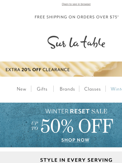 surlatable newsletter: 🥣 Scoop up comfort by the spoonful.