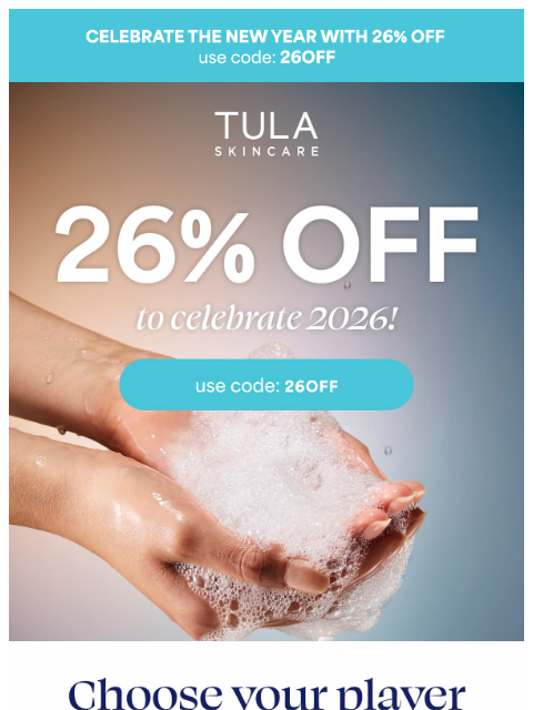 tula newsletter: Your skin type 🤝  your perfect routine