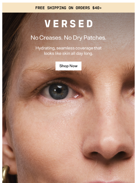 versedskin newsletter: Your Winter-Proof Base Routine