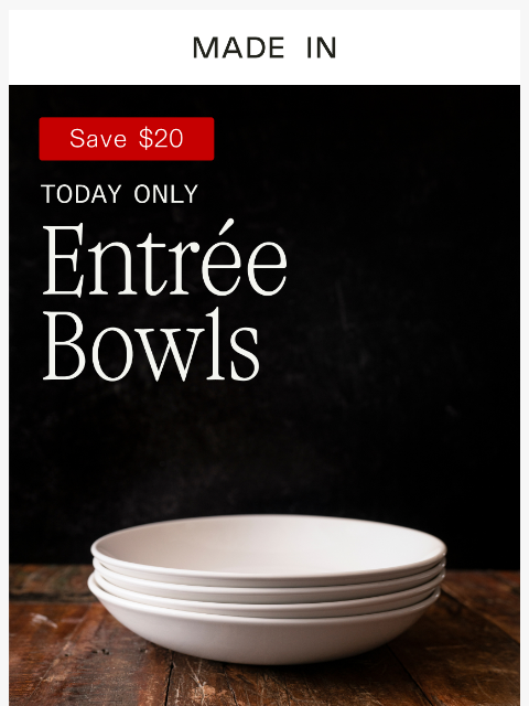 madeincookware newsletter: ⏰ Today Only: $20 OFF Your New Favorite
