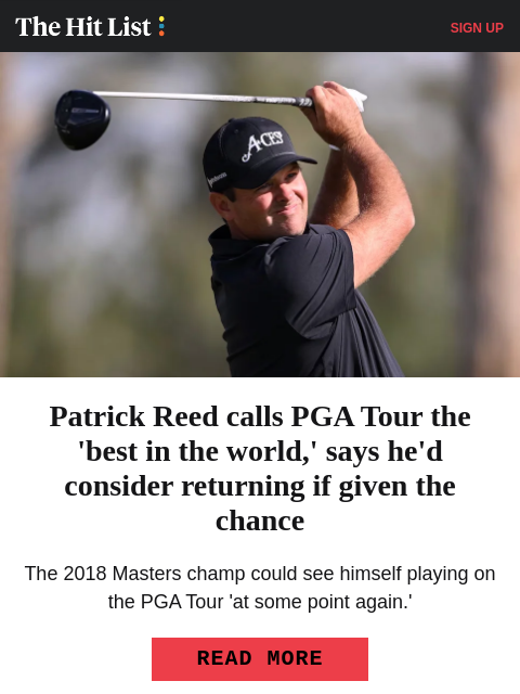 golfdigest newsletter: A major update to the ball rollback rule change